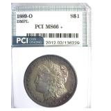 1889-O Morgan MS66+ DMPL LISTS $95K IN 66 DMPL