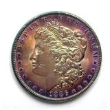1886 Morgan Beautiful Color