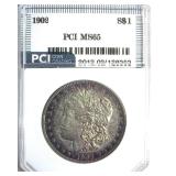 1902 Morgan MS65 LISTS $425