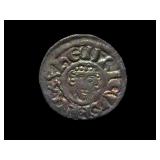 1154-1189 Medieval England Short Cross Penny