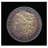 1885 Morgan Beautiful Color