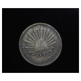 1844-ZsOM 8 Reales Mexico