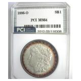 1886-O Morgan MS64 LISTS $12500