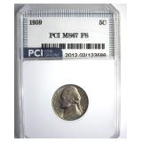 1959 Nickel MS67 FS LISTS $4500