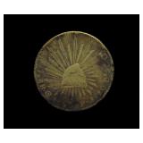 1840-GoPJ 8 Reales Mexico
