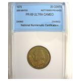 1976 20 Cents NNC PR69 UC Hutt River Province