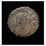 Salonina Deer Rev AU/UNC