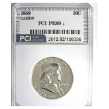 1959 Franklin PR69+ CAM LISTS $12500 IN 69 CAM