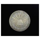 1846-MoMF 8 Reales Mexico