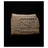 1800 2 Stuiver Java Bonk Rare Copper