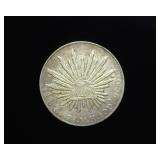 1878-MoMH 8 Reales Mexico