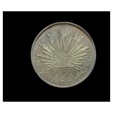 1896-ZsFZ 8 Reales Mexico