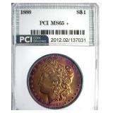 1888 Morgan MS65+ LISTS $400