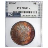1885-O Morgan MS66+ LISTS $550
