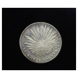 1825-MoJM 8 Reales Mexico