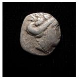 525-475BC Miletos Ionia Silver Obol