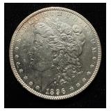 1896 Morgan BU+ Prooflike