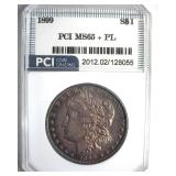 1899 Morgan MS65+ PL LISTS $2000