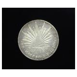 1850-GoPF 8 Reales Mexico