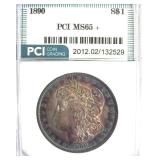 1890 Morgan MS65+ LISTS $2200