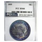 1923 Peace MS66 LISTS $500