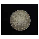1847-GoPM 8 Reales Mexico