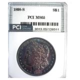 1898-S Morgan MS65 LISTS $2400