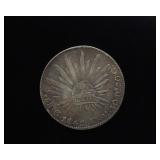 1842-GoPM 8 Reales Mexico
