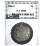 1884-S Morgan MS62 LISTS $21500