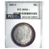 1882-O Morgan MS65+ LISTS $1300