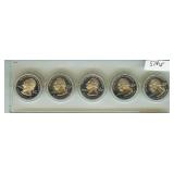 2008-S Silver Quarter PR DCAM State Quarter Lot