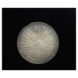 1850-CCE 8 Reales Mexico