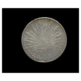 1883-DoMC 8 Reales Mexico
