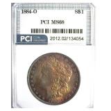 1884-O Morgan MS68 LISTS $12500