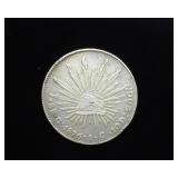 1876-GaIC 8 Reales Mexico