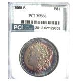 1900-S Morgan MS66 LISTS $2700