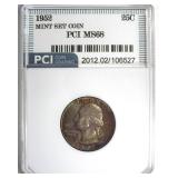 1952 Quarter MS68 LISTS $900 IN 67+