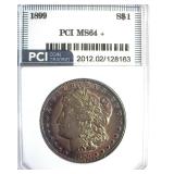 1899 Morgan MS64+ LISTS $750