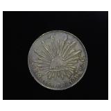 1868-MoPH 8 Reales Mexico