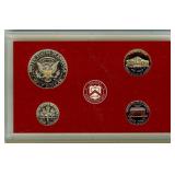 1999-S Cent - 50 Cents Silver Proof Set