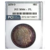 1879-O Morgan MS64+ PL LISTS $2400