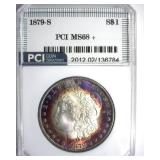 1879-S Morgan MS68+ LISTS $27500