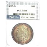 1897-O Morgan MS64 LISTS $16000