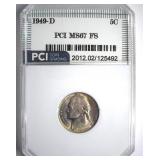1949-D Nickel MS67 FS LISTS $2150