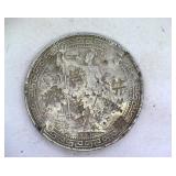 1897 Trade Dollar Great Britain China Chopped
