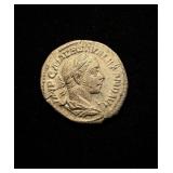 Ant Pius Denarius Nice