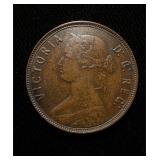 1885 Newfoundland 1 Cent