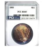 1922 Peace MS67 LISTS $10000