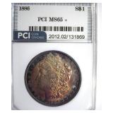 1886 Morgan PCI MS65+