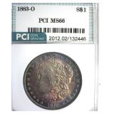 1883-O Morgan MS66 LISTS $475